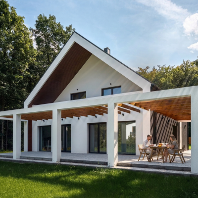 Firefly_Gemini Flash_Add a couple sitting and having breakfast on the terrace in the distance 986923